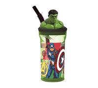 Stor Hulk Avengers Seven Wonders 3d Figurine Glass 360ml