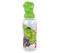 Stor Hulk Collage 3D Figurine Bottle, 560 ml Capacity