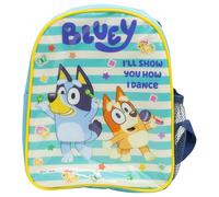 STOR Insulated Lunch Bag Bluey with Handles and Zipper - Kids Snack Tote Bag for School - Durable Textile Material