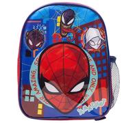 STOR Insulated Lunch Bag Spider-Man with Handles and Zipper - Kids Snack Tote Bag for School - Durable Textile Material