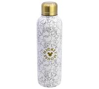 STOR Insulated Stainless Steel Water Bottle Mickey Mouse 515ml - Double Wall Vacuum Flask for Hot and Cold Drinks - Reusable Leak Proof