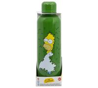 Stor Stainless Steel Simpsons Homer Thermo Bottle 515ml Green
