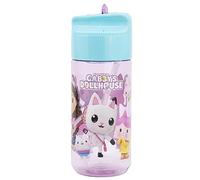 Stor Jungen The Casa de Gabbys Dollhouse Plastic Bottle 430 ml Bottle, Colourful, Estándar