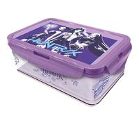 Stor K-Pop Demon Hunter Lunch Box - 1190ml Rectangular Bento Prep Container