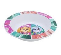 STOR Kids Bowl Paw Patrol 1024ml - Microwave Safe, BPA Free Plastic, Ergonomic Design for Children
