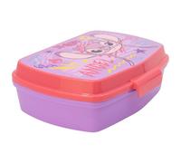 STOR Kids Sandwich Box Stitch, Rectangular Lunch Container 1333ml, BPA Free, Durable Plastic, Perfect for School and Snacks