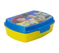 STOR Kids Sandwich Box Toy Story 5, Rectangular Lunch Container 1333ml, BPA Free, Durable Plastic, Perfect for School and Snacks