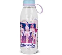 STOR Kids Water Bottle Kpop Demon Hunters 460ml Tritan BPA-Free with Handle Cap, Durable Lightweight for School Sports Children