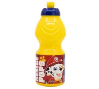 Stor Kids Water Bottle Paw Patrol 400ml Plastic with Anti-Drip Cap and Non-Slip Band BPA Free for Children