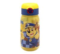STOR Kids Water Bottle Paw Patrol 510ml with Straw and Leak-Proof Lid, BPA Free Reusable Plastic for Children