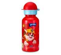 Stor Kids Water Bottles - 370ml Reusable & BPA Free Toddler Drinks Bottles, Lightweight Small Plastic Water Bottle for School & Sports (Paw Patrol Boy)
