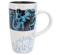 STOR Kpop Demon Hunters Ceramic Latte Mug 695ml - Large Coffee Mug with Original Designs - Dishwasher and Microwave Safe - Official Merchandise