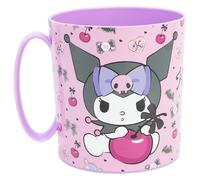 Stor Kuromi 390ml Reusable Plastic Microwave Cup for Kids