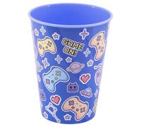 Stor Level Up Easy Small Plastic Tumbler 260 ml - Reusable BPA-Free Kids Cup, Gift Idea for Children