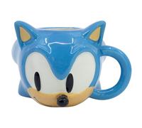 Stor Young Adult - Sega - 3D Dolomite Mug - Sonic the Hedgehog - 475 ML