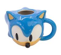 Stor Young Adult - Sega - 3D Dolomite Mug - Sonic the Hedgehog - 475 ML