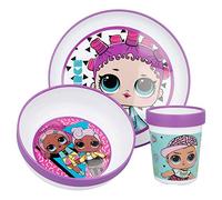 Stor LOL OH SO Radical High Quality Two-Tone Set of 3, Leather, Colourful, Mediano