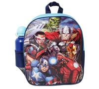 Stor Marvel Avengers School Backpack with Water Bottle, 400 ml