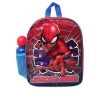 Stor Marvel Spiderman School Backpack with Water Bottle 400 ml