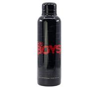 Stor Marvel The Boys Small Reusable and Portable Metal Bottle - Black