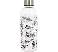 Stor Mickey Mouse Plastic Vintage Bottle 850ml