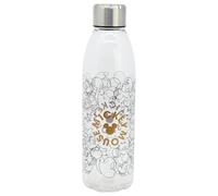 STOR Mickey Mouse Reusable Water Bottle 980ml - Tritan BPA Free - Leak Proof Screw Cap for Sports School Gym Travel