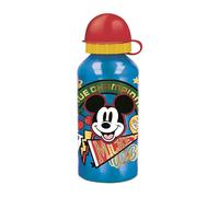Stor Mickey Small True Champions Aluminum Bottle 400ml