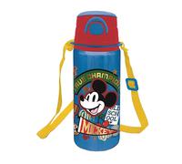 Stor Mickey True Champions Strap Aluminum Bottle 730ml