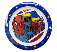 STOR Micro Kids Spiderman Midnight Flyer Plate