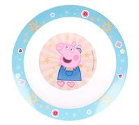 STOR Microwave Bowl Peppa Pig Kindness Counts