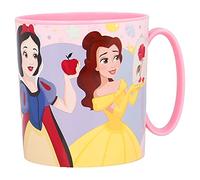 Stor Disney Princess Reusable Plastic Microwave Cup 350ml