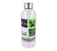 Stor Minecraft 580ml Hydro Water Bottle for Kids School Drinks Bottle Young Adults Reusable BPA Free Made of Durable Ecozen (Clear)