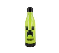 Stor Minecraft 660ml Water Bottle for Kids School Drinks Bottle Young Adults Reusable BPA Free Screw Cap (Green)
