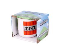 Stor Minecraft Breakfast Ceramic In Gift Box 400ml Cup