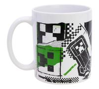 STOR Minecraft Ceramic Mug 325ml - Official Licensed Design - Perfect for Coffee, Tea & Hot Drinks - for Fans