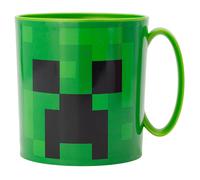Stor Minecraft Creeper Green 350ml Microwave Safe Cup