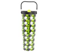 Stor Minecraft Insulated Tumbler 860ml Stainless Steel with Handle - Travel Mug for Hot and Cold Coffee Drinks