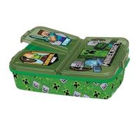 Stor Minecraft Kids Lunch Box with 3 Compartments