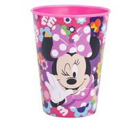 STOR Minecraft Kids Tumbler 260ml Plastic - Reusable, Shatterproof, BPA Free - Perfect Children's Cup for Home and School Use