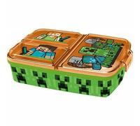 Minecraft Multi Compartment Lunch Box