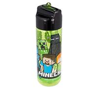 Stor Minecraft Reusable Tritan Hydro Water Bottle 540ml