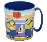 Stor Minions 2 350ml Reusable Plastic Microwavable Kids Cup