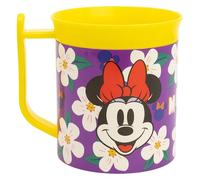 STOR Minnie 400ml Reusable Plastic Microwave Cup