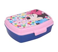 Stor Minnie Feel Good Rectangular SANDWICHERE, Multicoloured, Estándar