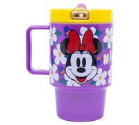 Stor Minnie Plastic Kids Mug with Lid 530ml