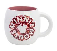 STOR Minnie Mouse Ceramic Globe Mug 380ml - Large Breakfast Coffee Mug with Original Design - Microwave and Dishwasher Safe
