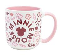 STOR Minnie Mouse Ceramic Mug 380 ml - Elite Collection - Original Movie Character Design - Microwave and Dishwasher Safe