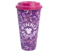 Stor Minnie Mouse Coffee Tumbler 790ml - Travel Mug with Leak-Proof Lid, BPA-Free Polypropylene, Perfect for Hot and Cold Drinks