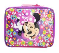 Stor Minnie Mouse Insulated Lunch Bag - Rectangular Design Keeps Food Fresh and Cool - Lightweight, Durable, and Easy to Clean - Ideal for School or Travel