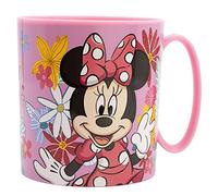 Stor Minnie Mouse Reusable Plastic Microwave Cup 350ml